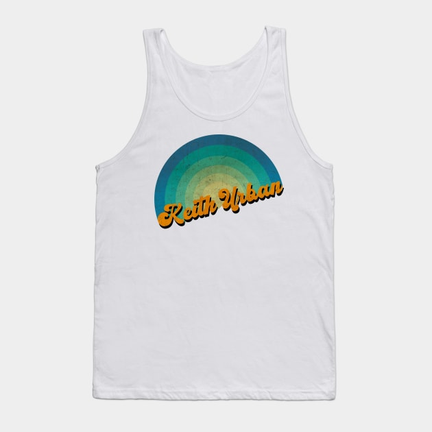 vintage retro Keith Urban Tank Top by BerduaPodcast